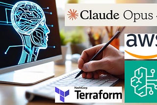 Prompt Engineering with Claude Opus 4 in a Full Stack Application with Terraform