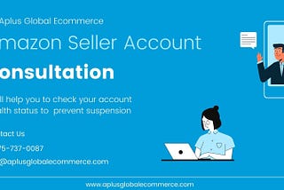 Amazon Seller Account Consultation