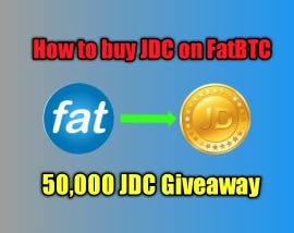 How to buy JDC on FatBTC”