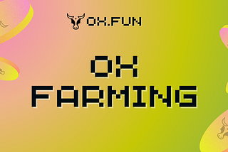 Introduction to OX Farming