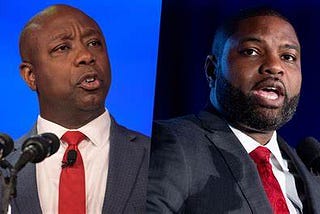 Possible Trump VP Candidates, Byron Donalds, Tim Scott Pigs Will Fly First