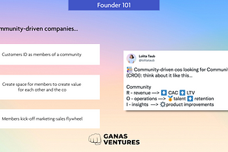 A Founder’s Q&A to Creating a Community-Driven Startup, Attracting Venture Capital Investment, and…