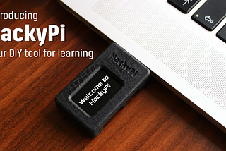 HackyPi — Compact USB device for ethical hacking built on the Raspberry Pi RP2040 MCU