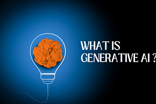 What is Generative AI?