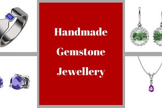 Artistic Handmade Gemstone Jewellery Complete the Perfect Outfit