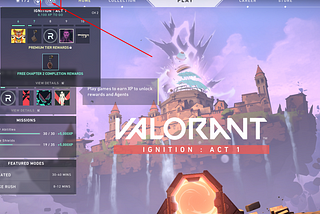 How to find/buy the battle pass in VALORANT