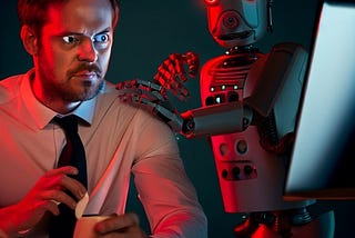 How AI is going to whack the mediocre middle of office workers