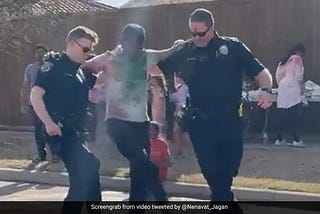 US Cops Dance To ‘Naatu’, Video Circulates around the web