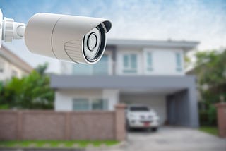 Is it legal to install CCTV at home