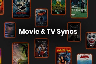 New Songstats Feature: Movie & TV Syncs