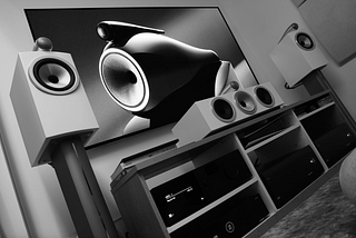 Premium Home Theater Setup: LG OLED and Bowers & Wilkins Audio
