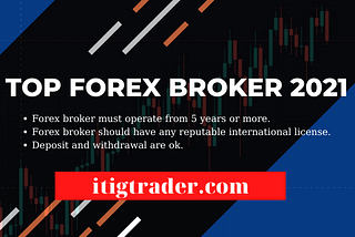 Top Forex Broker 2021 list