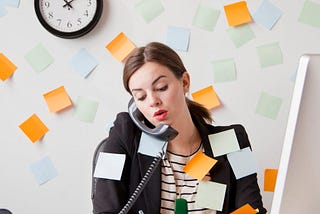 3 Reasons You Might Be Bad-Busy