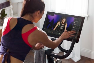 Fitness gamification: A product managers’​ review of the Peloton bike (and the leaderboard)