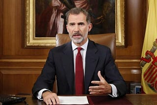 El discurso que el Rey Felipe VI tendría que haber hecho tras el 1 de octubre