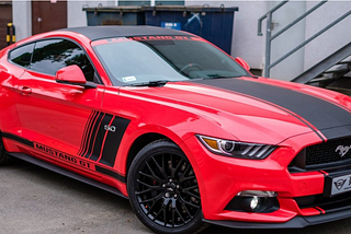 Mustang GT Rental in Los Angeles: Unleash Your Driving Adventure