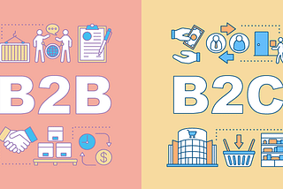 B2B And B2C Sales