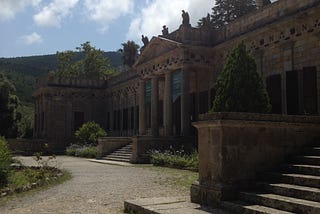 Villa of San Martino. Being the guest of Napoleon.