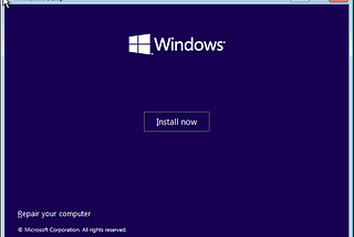 How to install Windows 11 on Virtual machine