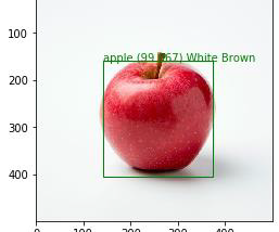 Color Detections Of Object In Image