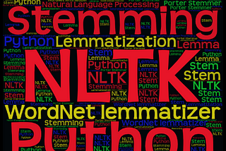 Understand Stemming and Lemmatization with Python NLTK Package