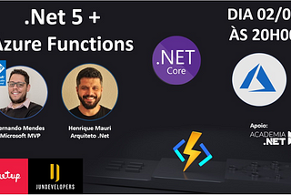 [Live] .NET 5 + Azure Functions