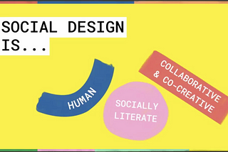 Social Problems Are Design Problems: How Might We Rethink Innovation For Social Design