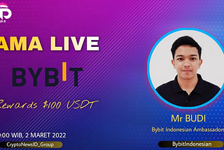 AMA Recap CryptoNews ID with BYBIT