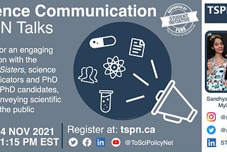 TSPN Talks Science Communication: The STEAM Sisters