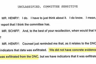 CrowdStrike: We did not have concrete evidence that data was exfiltrated from the DNC.