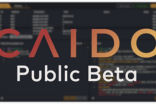 Caido is now in public beta