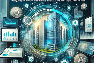 Revolutionizing Asset Management: Navigating the World of Real Estate Tokenization and Asset…