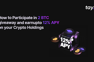 Tayze Platform — Details on Waitlist and 2 BTC Giveaway