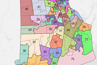 Redistricting RI: State House