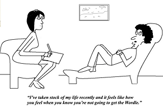 Another Psychiatrist Cartoon