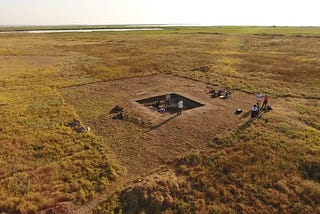 UT archaeologists excavate a field in Romania that was once the site of the ancient Histria civilization.