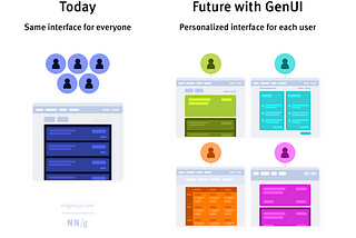 The Future of Generative UI: Personalized Interfaces Powered by AI