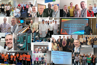 Reflections: 12 months into NUH CDIO role