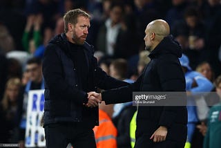 Potter Playing Head-to-Head against Pep