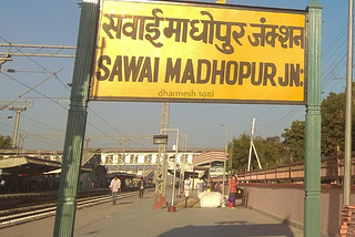 On the road to Sawai Madhopur-1