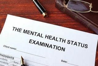 Mental status examination