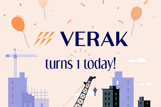 Verak turns 1 today