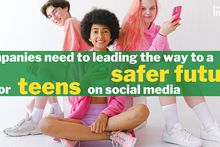 What Is The Future of Social Media for Teens? Addressing Concerns with TikTok and Meta