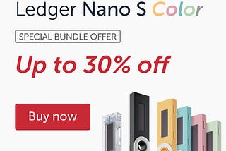 Get 30% Off This Brilliant Hardware Wallet, The Ledger Nano S Colors