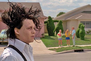 Edward Scissorhands; A Movie To Remember