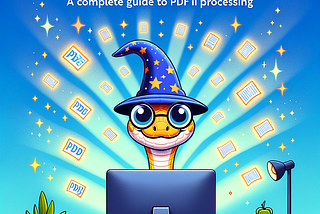 Python Office Magic: A Complete Guide to PDF File Processing