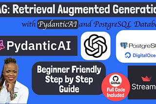 Creat RAG AI Agent with PydanticAI, PostreSQL and OpenAI: Step by Step Guide