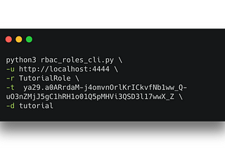 Create Airflow roles with permissions from cli