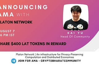 PlatON Network AMA Recap (7th August, 2020)