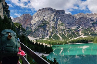5 Days in Alta Via 1 with a tent